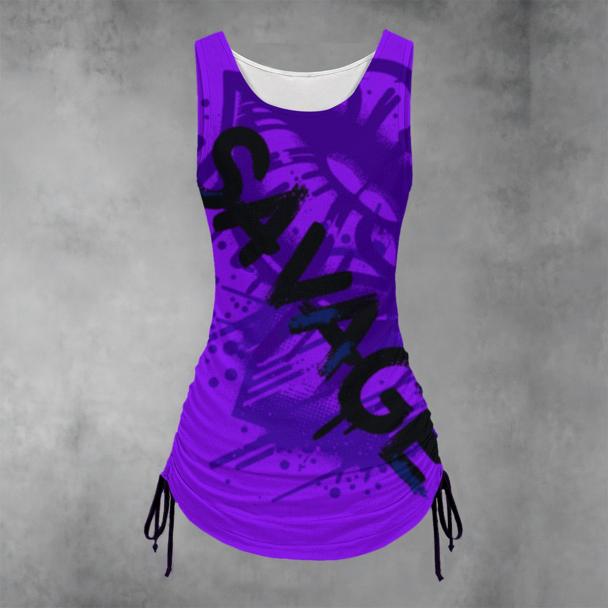 Savage Kiss Mini Dress